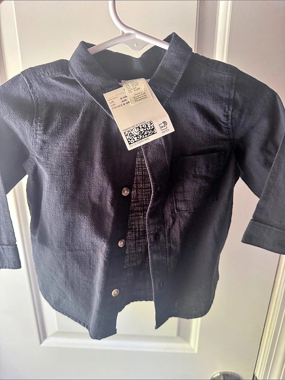 H&M Kids Blue Button-Down Shirt